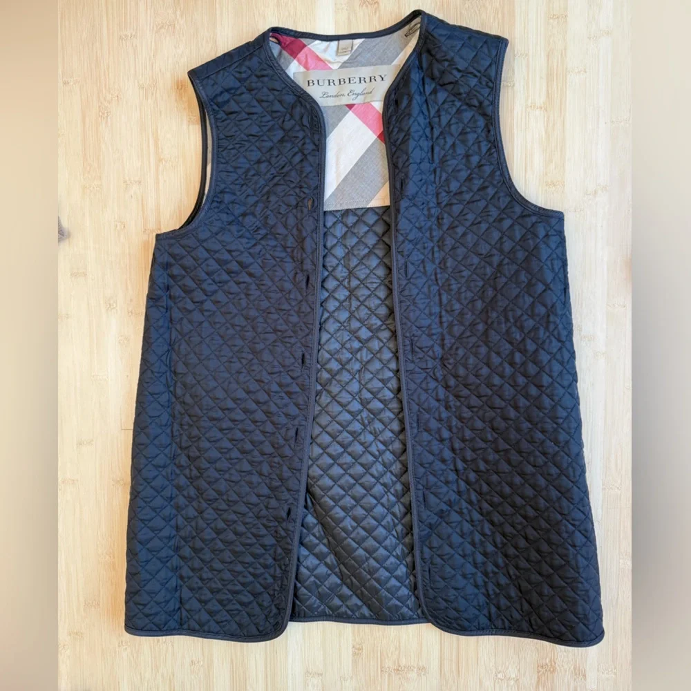 Black Burberry Raincoat - Picture 9 of 9